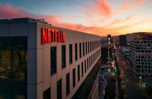 Arbeitsplatz bei Netflix für Firmenkultur