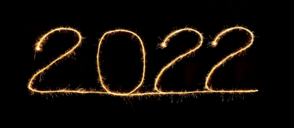 Vorsätze und Veränderungen im Jahr 2022