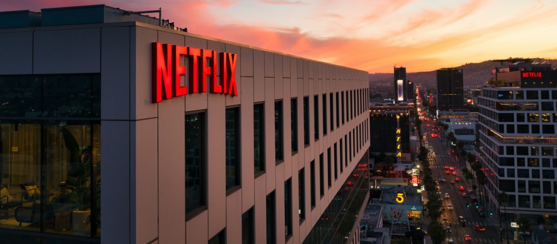 Arbeitsplatz bei Netflix für Firmenkultur